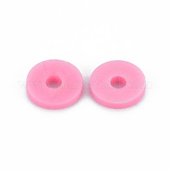 Handmade Polymer Clay Beads Strands&nbsp;CLAY-R089-8mm-T012