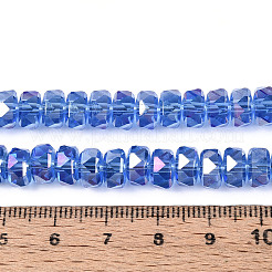 Electroplate Glass Beads Strands&nbsp;EGLA-T021-20F