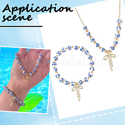DIY Bracelet Making Kits&nbsp;DIY-PA0001-28
