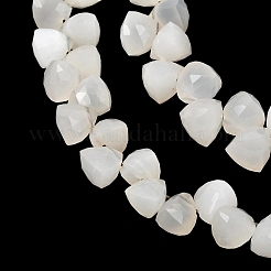 Natural White Moonstone Beads Strands&nbsp;GG-CBA7F68-02