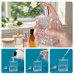 4Pcs Glass Travel Spray Bottles&nbsp;AJEW-MA0001-54B