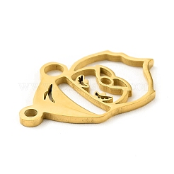 201 Stainless Steel Pendants&nbsp;STAS-E157-03G