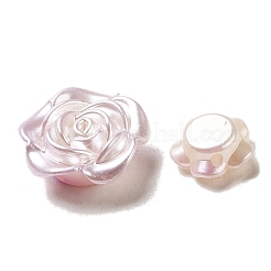 不透明なアクリルビーズ  混合図形  ミディアム蘭  11~23x12.5~30x2.5~10.5mm  穴：1~2mm&nbsp;OACR-H039-03D
