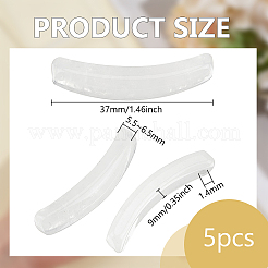 5Pcs Natural Quartz Crystal Connector Charms&nbsp;G-BC0001-56D