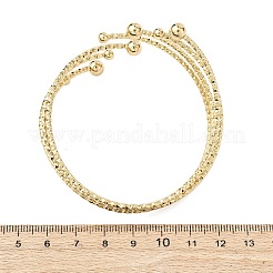 304 Stainless Steel Cuff Bangles for Women&nbsp;BJEW-B150-03G