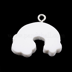 Resin Pendants&nbsp;LS-X-CRES-S304-82