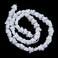 Imitation Jade Glass Beads Strands&nbsp;EGLA-L045-I-A07