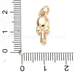Cute Brass Pendants&nbsp;KK-F934-04B-G