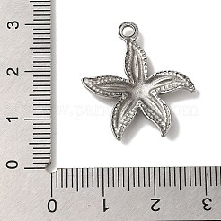 Non-Tarnish 304 Stainless Steel Pendants&nbsp;STAS-M017-06P