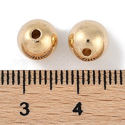 CCB Plastic Round Beads&nbsp;ALUM-U001-08B-05
