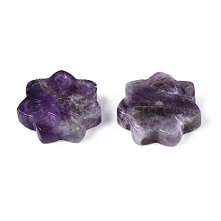 天然アメジスト香炉  ハスの花  香立て  ホームオフィス茶屋禅仏教用品  31~33x8~9mm  穴：2.5~3mm&nbsp;G-N345-11C