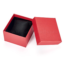 Rectangle Paper Jewelry Gift Boxes&nbsp;CON-TAC0010-91A