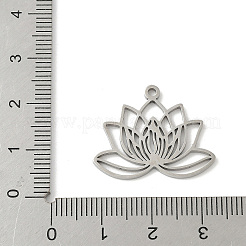 304 Stainless Steel Pendants&nbsp;STAS-V016-20P