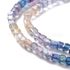 Natural Fluorite Beads Strands&nbsp;X-G-K312-06A