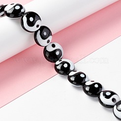 Handmade Lampwork Beads Strands&nbsp;LAMP-D015-10
