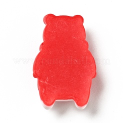 Opaque Christmas Resin Cabochons&nbsp;RESI-G039-11