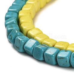 Synthetic Turquoise Beads Strands&nbsp;G-C101-A01-01