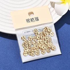 SHEGRACE Brass Spacer Beads&nbsp;XGRPCH899-198G