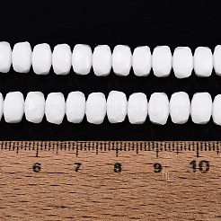 Opaque Glass Beads Strands&nbsp;GLAA-Q114-01A-B01