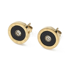 304 Stainless Steel Earrings&nbsp;EJEW-D350-04G-02