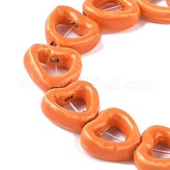 Handmade Porcelain Beads Strands&nbsp;PORC-Z002-01C