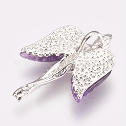 Natural Amethyst Pendants&nbsp;X-KK-G346-02D