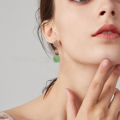 DIY Woven Drop Earring Making Kit&nbsp;DIY-SZ0009-29