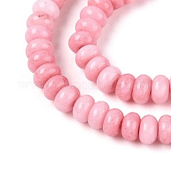 Ombre Effect Dyed Glass Beads Strands&nbsp;GLAA-T030-07A-04