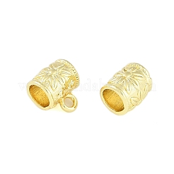 Brass Tube Bails&nbsp;KK-A226-10G
