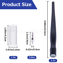 Plastic Permeation Pen Sets&nbsp;TOOL-WH0053-07