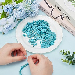 339Pcs 7 Sizes Synthetic Turquoise Beads&nbsp;G-AR0006-10