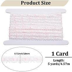 4.5 Yards Polyester Ribbons&nbsp;SRIB-CY0001-29