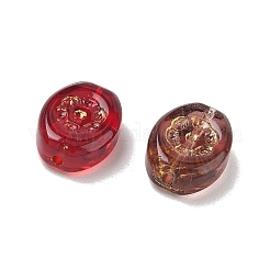 Baking Paint Mixed Styles Glass Beads&nbsp;GL-CBA8D6A-08