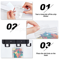 Self Adhesive PET Hanging Tabs&nbsp;CDIS-WH0816-01A