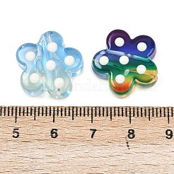 Transparent Acrylic Beads&nbsp;OACR-P035-03A-M