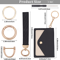 Rectangle Imitation Leather Coin Bags for Women&nbsp;AJEW-WH20046-02C