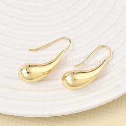 Brass Dangle Earrings&nbsp;KK-CBAD851-04G