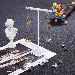 真鍮製チャーム  蝶  ミックスカラー  13x11mm  6色  20個/カラー  120個/箱&nbsp;KK-NB0002-11