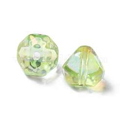 Transparent Acrylic Beads&nbsp;MACR-D071-01