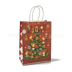 Christmas Nutcracker Kraft Paper Bags&nbsp;ABAG-B006-03C