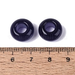 キャットアイヨーロッパのビーズ  大穴ビーズ  ロンデル  13~14.5x6.5~8.5mm  穴：5.5~6mm&nbsp;G-N359-17A-16
