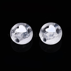 Transparent Clear Acrylic Beads&nbsp;LS-X-TACR-T008-03