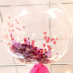 100G Paper Table Scatter Confetti&nbsp;AJEW-SP0002-87D