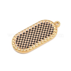 Printed 304 Stainless Steel Pendants&nbsp;STAS-C146-08G-04