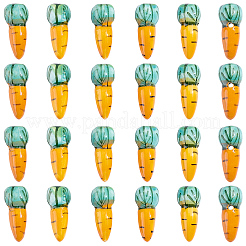 40Pcs Food Theme Handmade Porcelain Beads&nbsp;PORC-PA0001-36