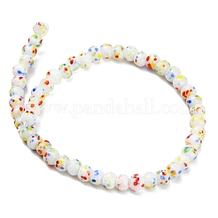 Handmade Lampwork Beads Strands&nbsp;LAMP-H071-01A-03