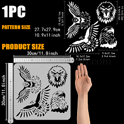 PET Hollow Out Drawing Painting Stencils&nbsp;DIY-WH0391-0937