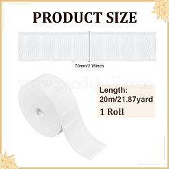 Nylon Ribbons&nbsp;OCOR-WH0105-105