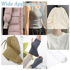 1Pc Cotton Elastic Fabric&nbsp;DIY-PH0036-08D