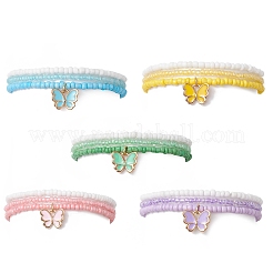3Pcs Glass Seed Beaded Stretch Bracelets for Women&nbsp;BJEW-JB11437